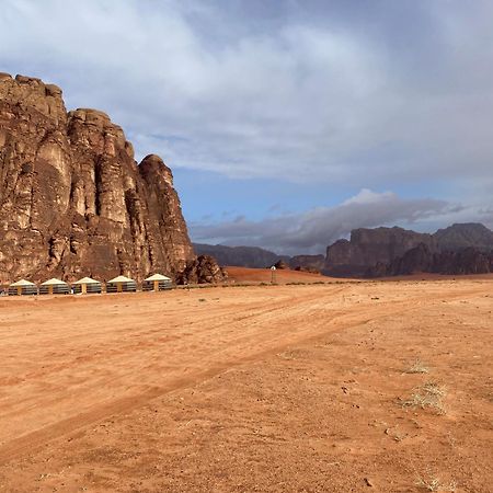 Khazali Mountain Camp Hotel Wadi Rum Buitenkant foto