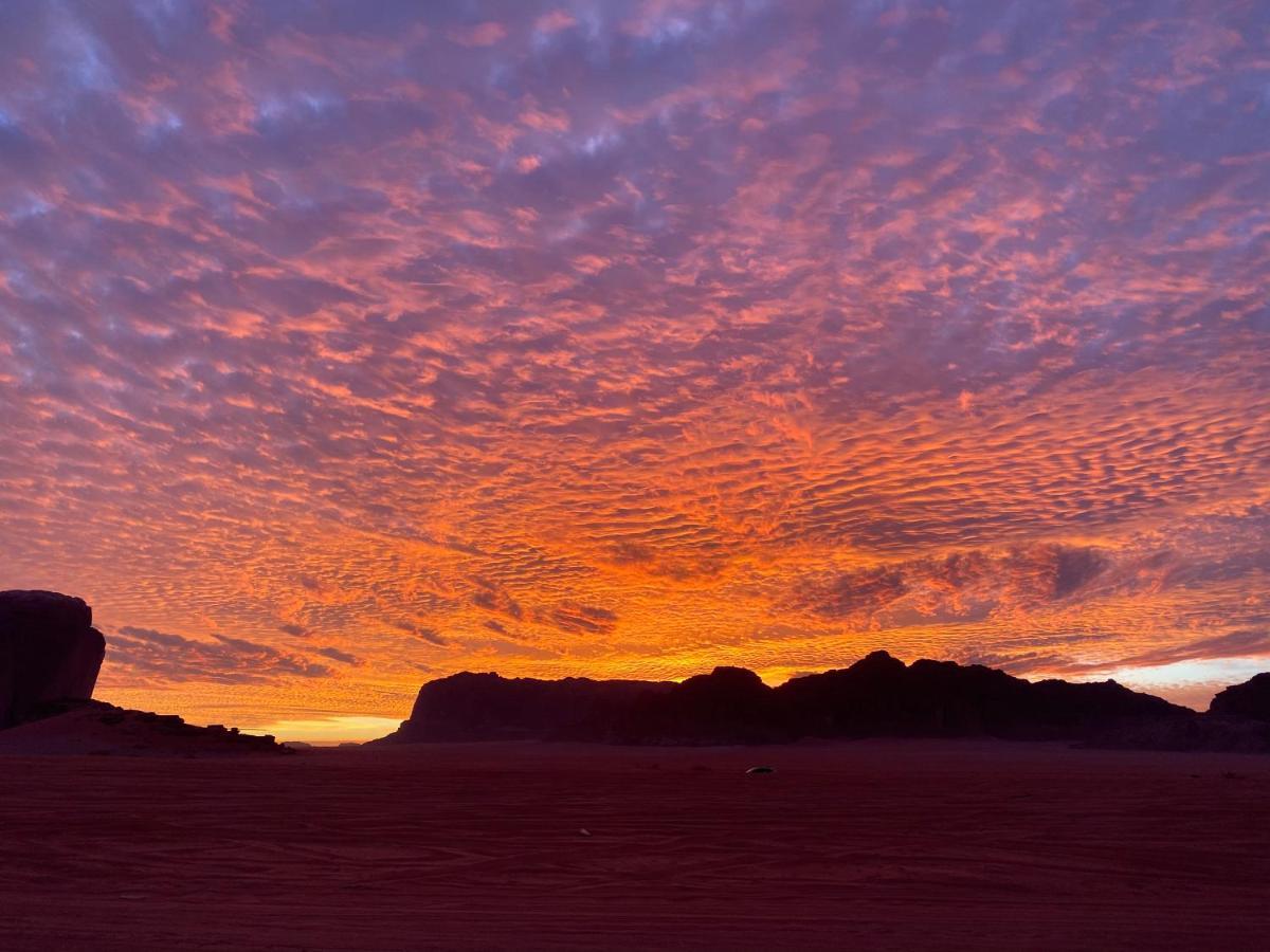 Khazali Mountain Camp Hotel Wadi Rum Buitenkant foto