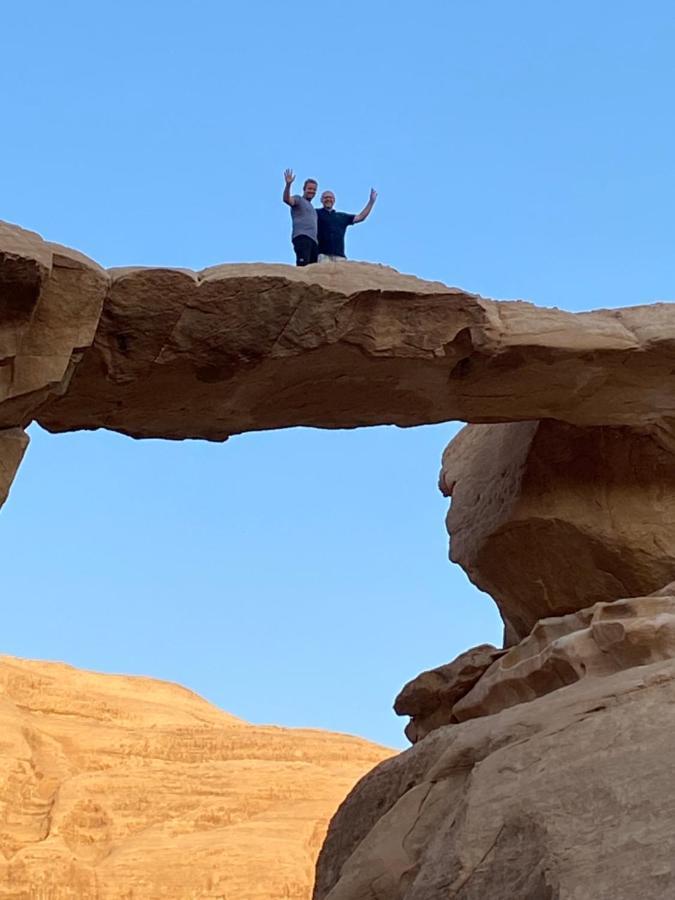 Khazali Mountain Camp Hotel Wadi Rum Buitenkant foto