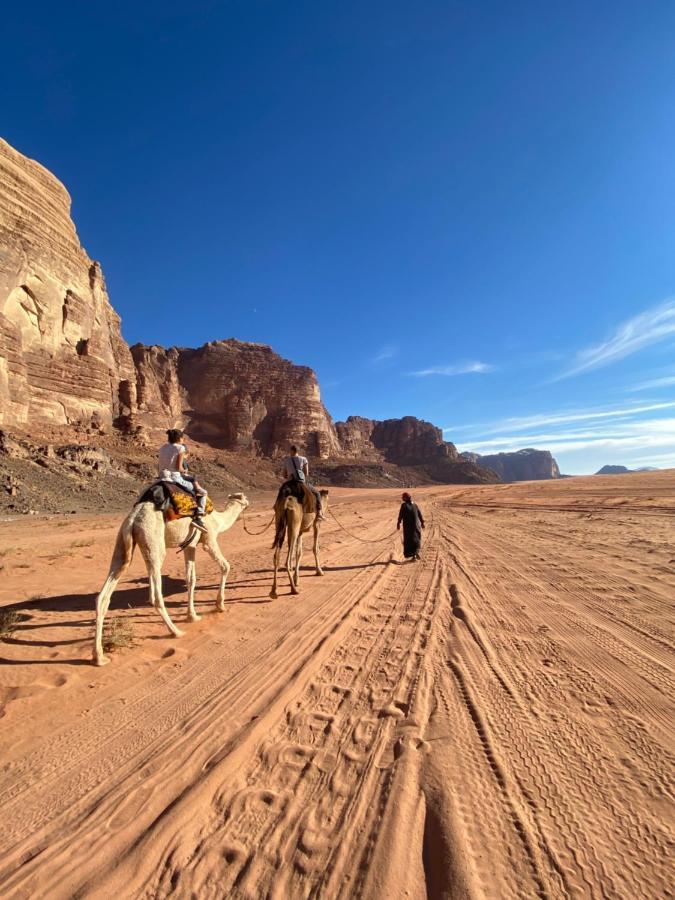 Khazali Mountain Camp Hotel Wadi Rum Buitenkant foto