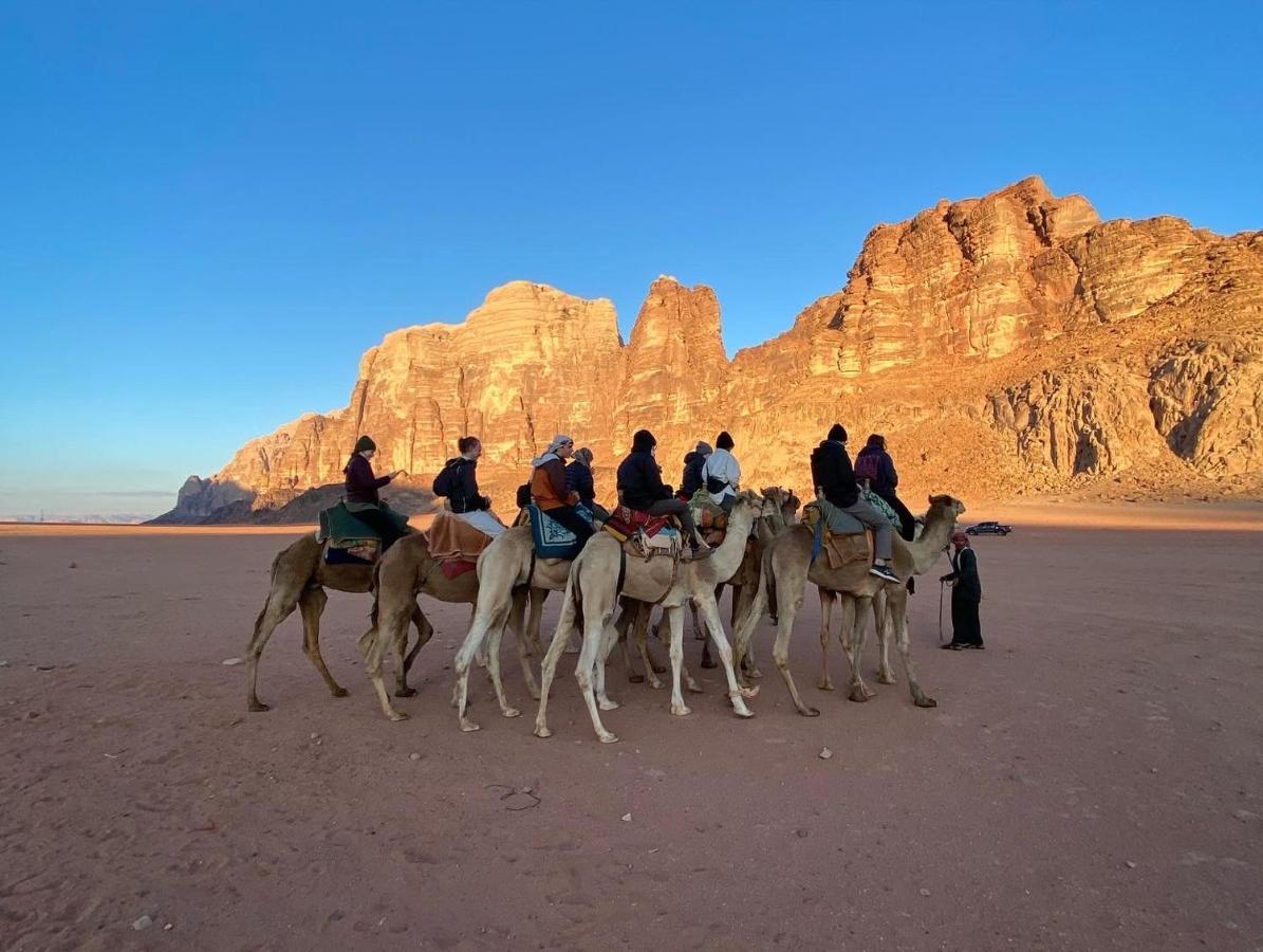 Khazali Mountain Camp Hotel Wadi Rum Buitenkant foto
