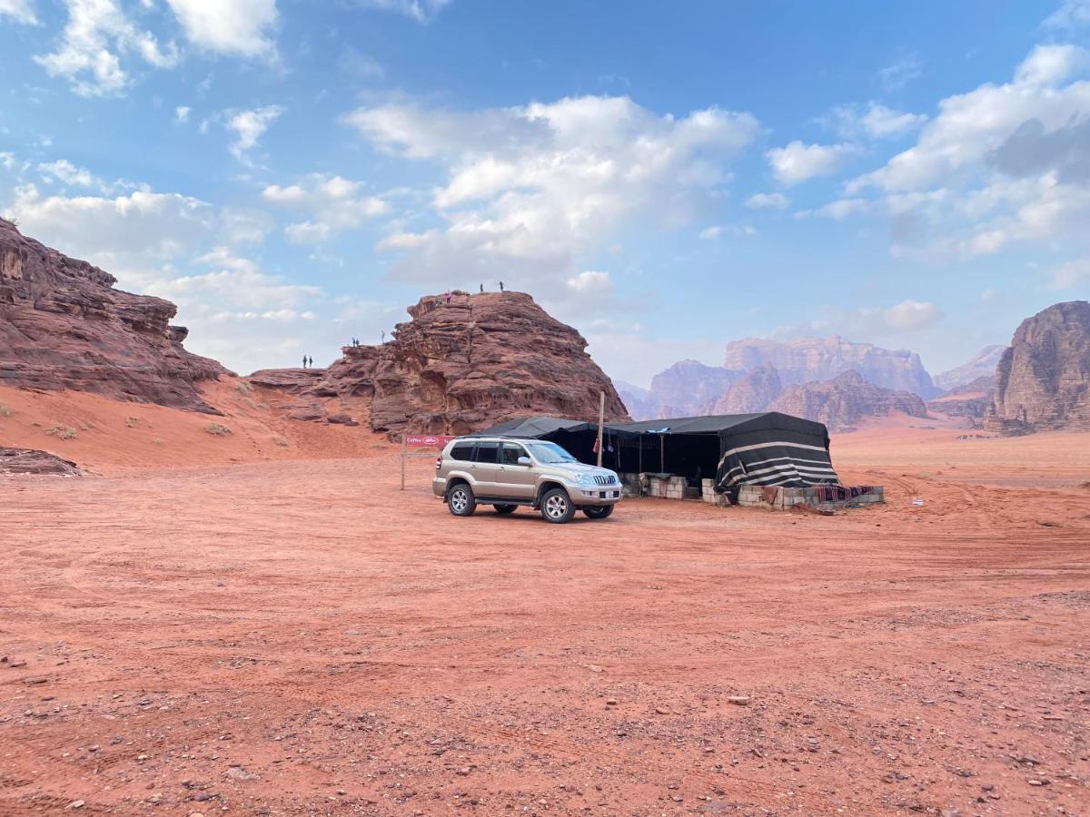 Khazali Mountain Camp Hotel Wadi Rum Buitenkant foto