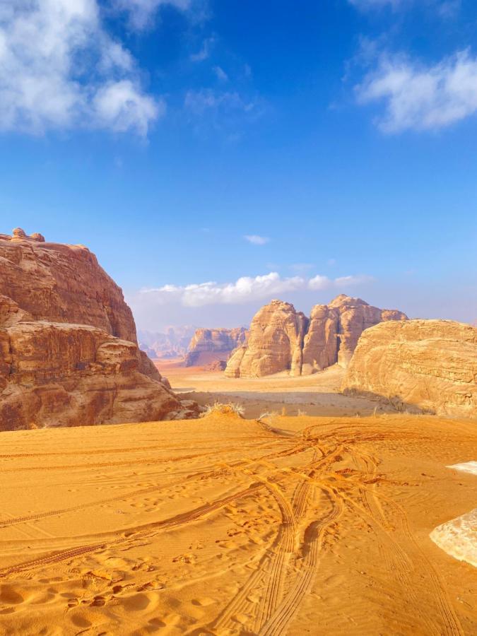 Khazali Mountain Camp Hotel Wadi Rum Buitenkant foto