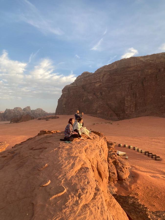 Khazali Mountain Camp Hotel Wadi Rum Buitenkant foto