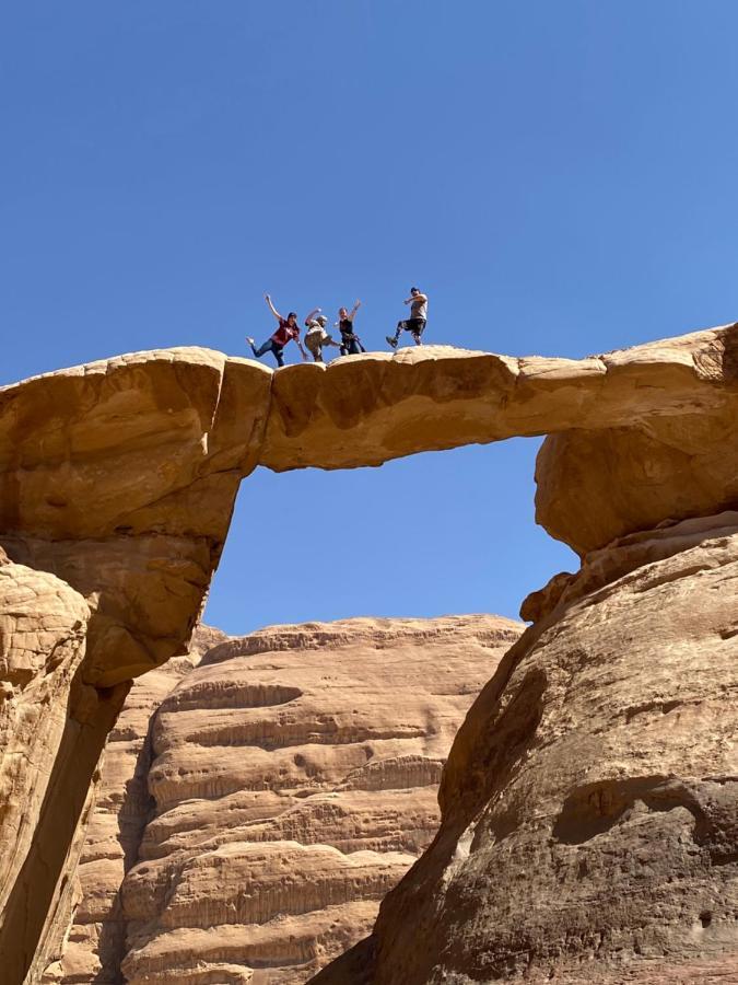 Khazali Mountain Camp Hotel Wadi Rum Buitenkant foto