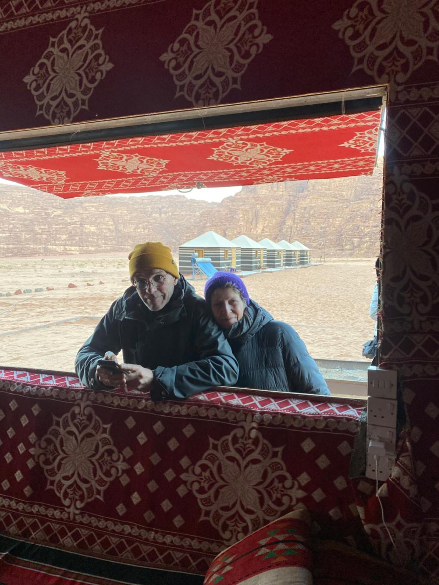 Khazali Mountain Camp Hotel Wadi Rum Buitenkant foto