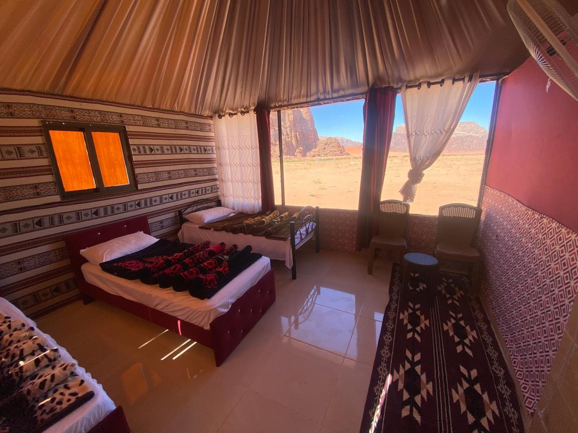 Khazali Mountain Camp Hotel Wadi Rum Buitenkant foto
