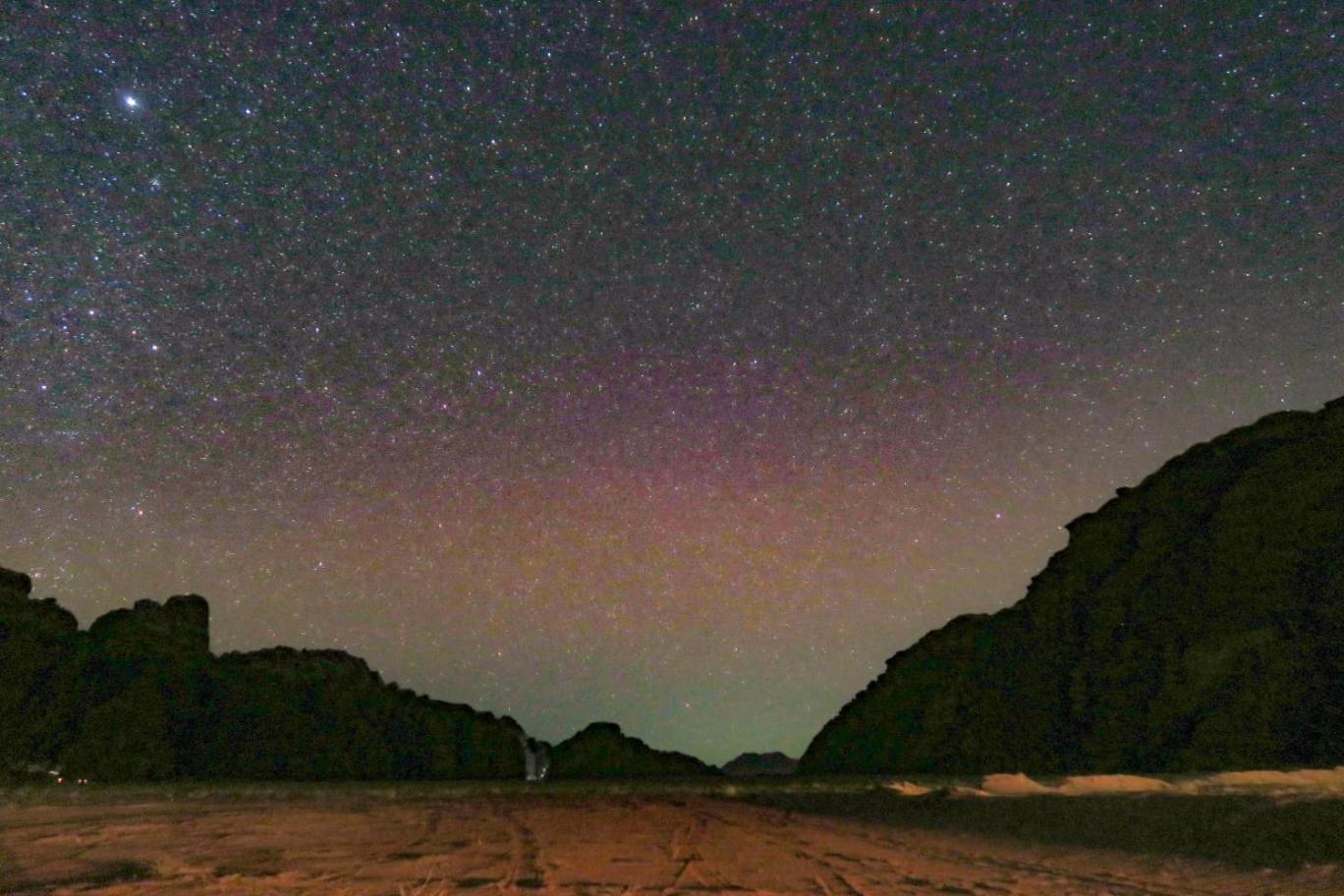 Khazali Mountain Camp Hotel Wadi Rum Buitenkant foto