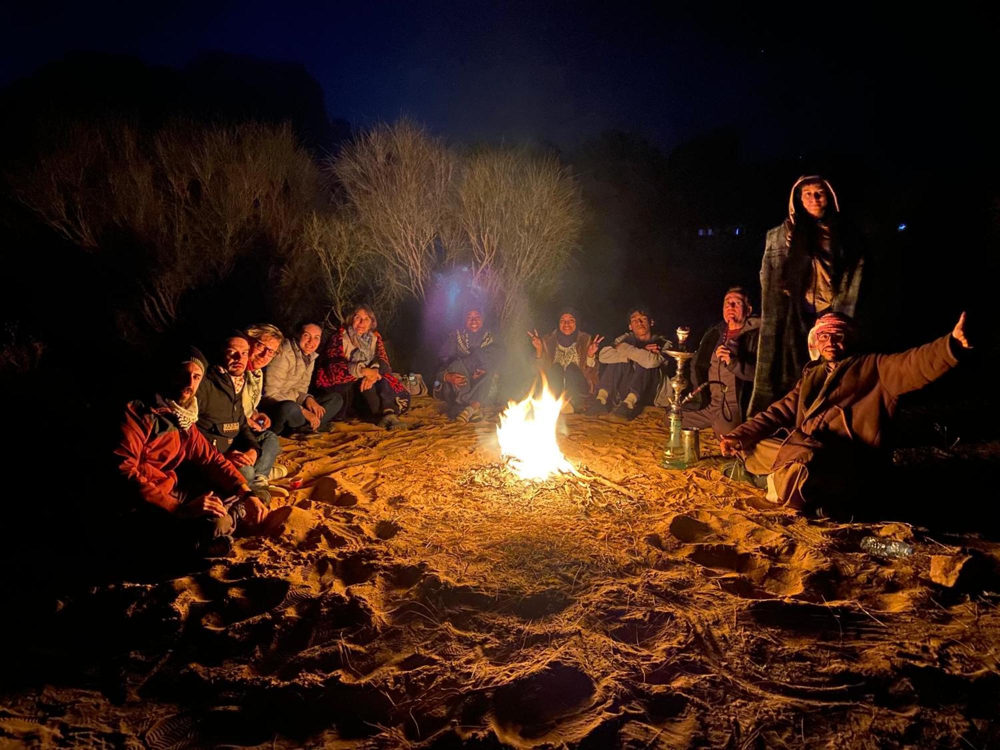 Khazali Mountain Camp Hotel Wadi Rum Buitenkant foto
