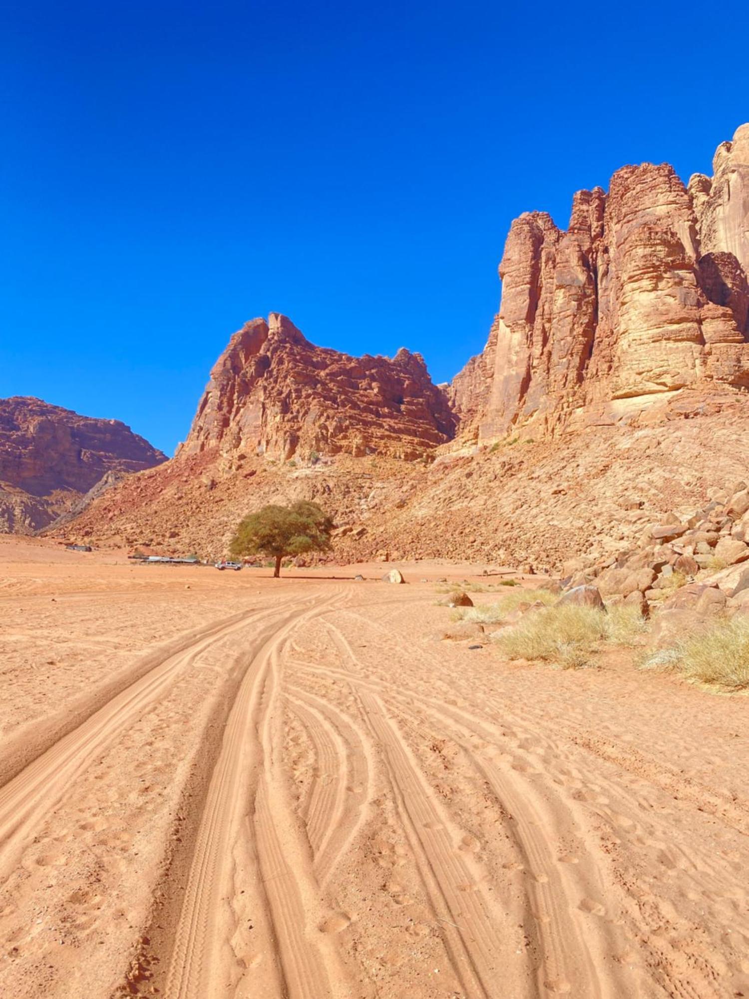 Khazali Mountain Camp Hotel Wadi Rum Buitenkant foto