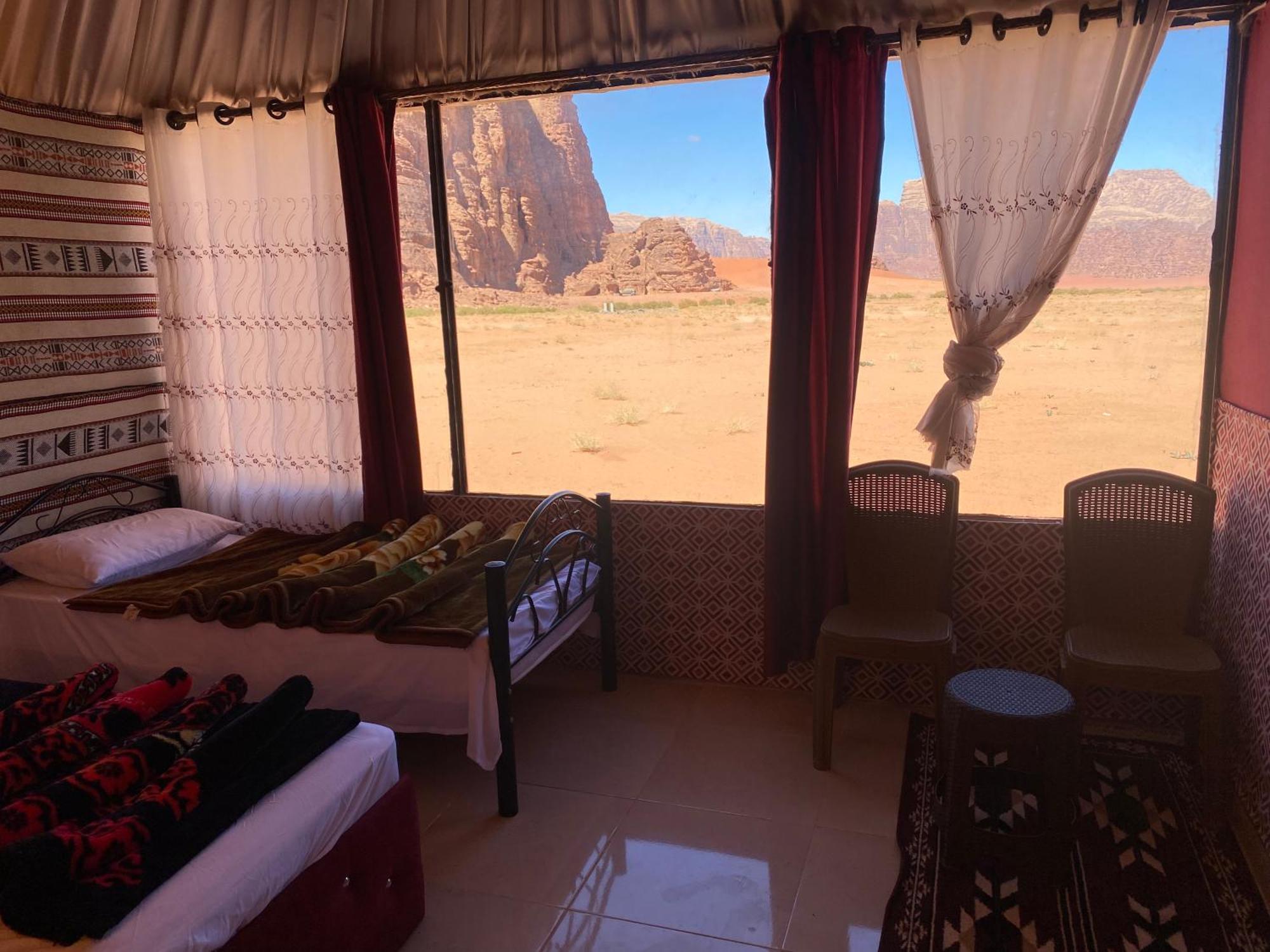 Khazali Mountain Camp Hotel Wadi Rum Buitenkant foto