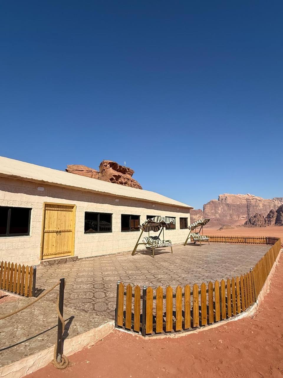Khazali Mountain Camp Hotel Wadi Rum Buitenkant foto