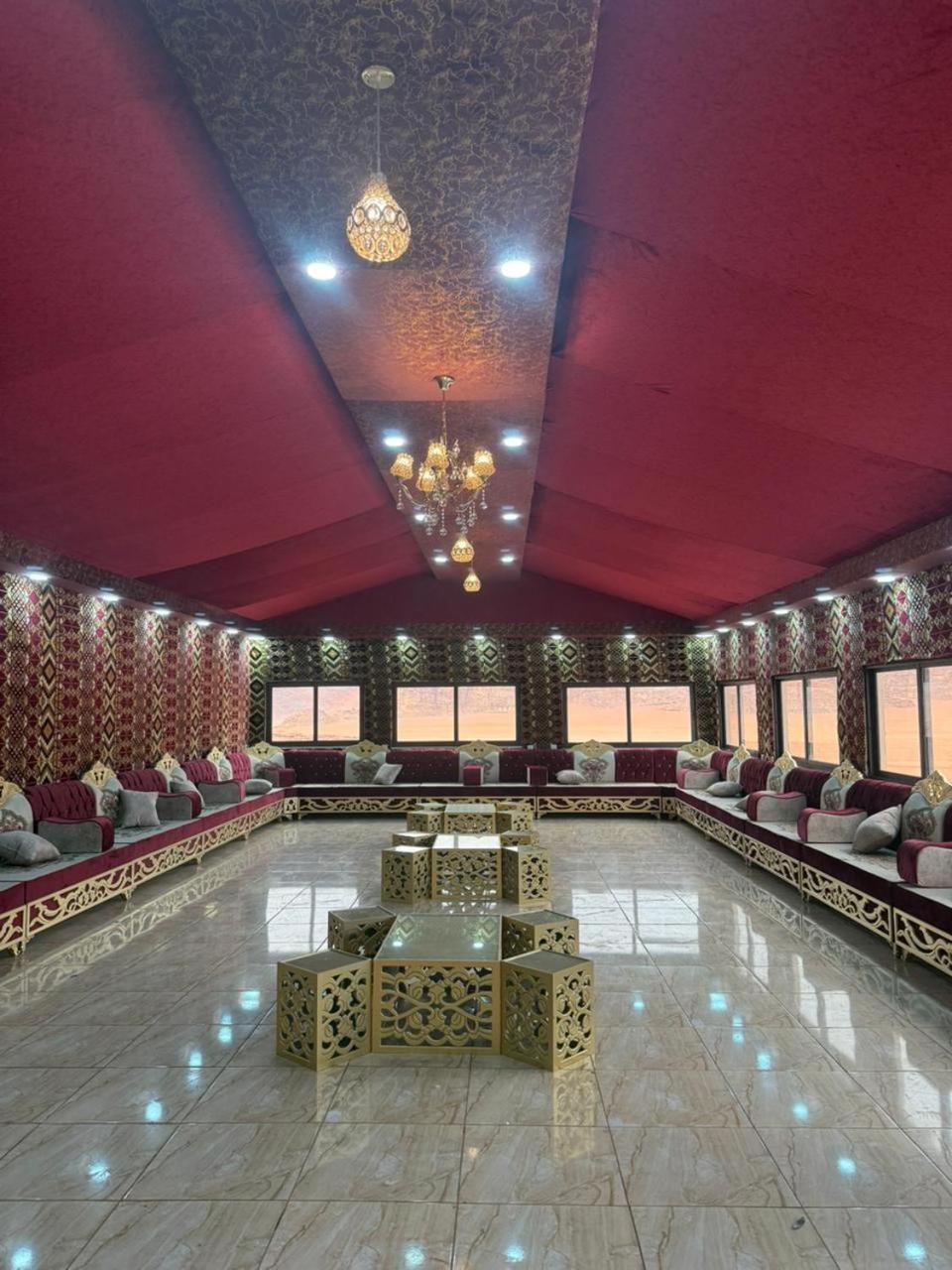 Khazali Mountain Camp Hotel Wadi Rum Buitenkant foto