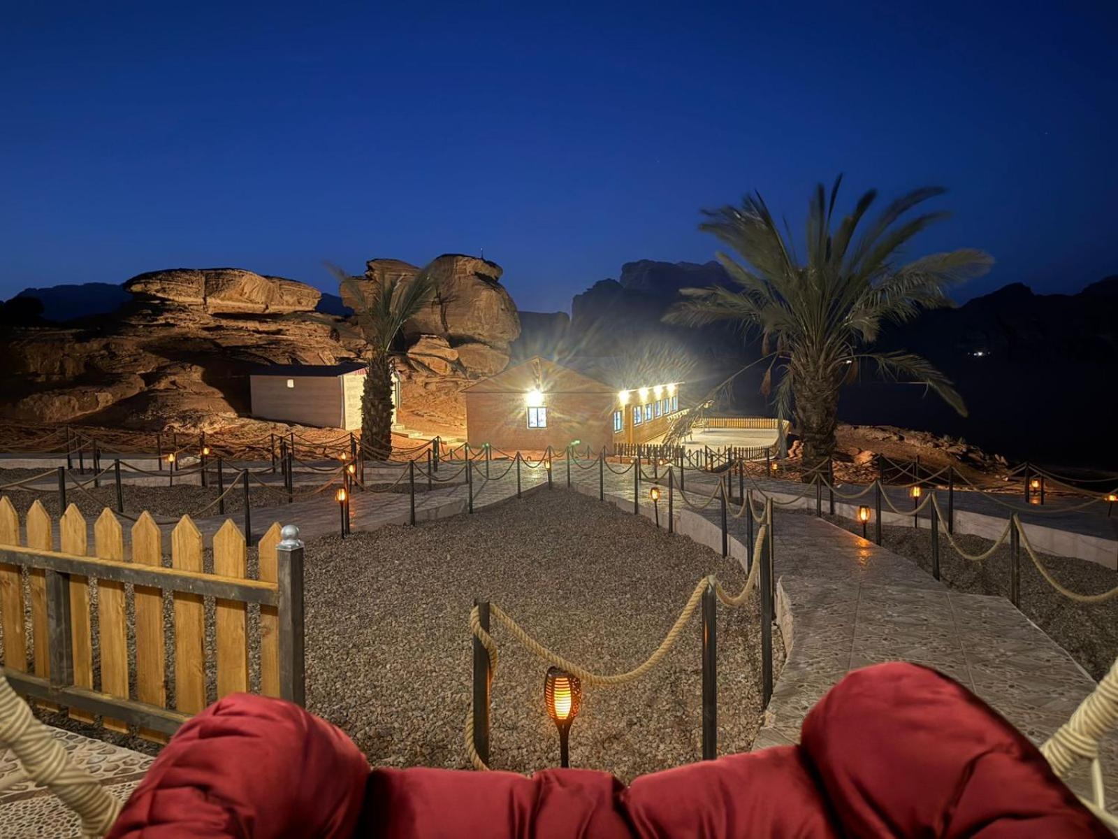 Khazali Mountain Camp Hotel Wadi Rum Kamer foto