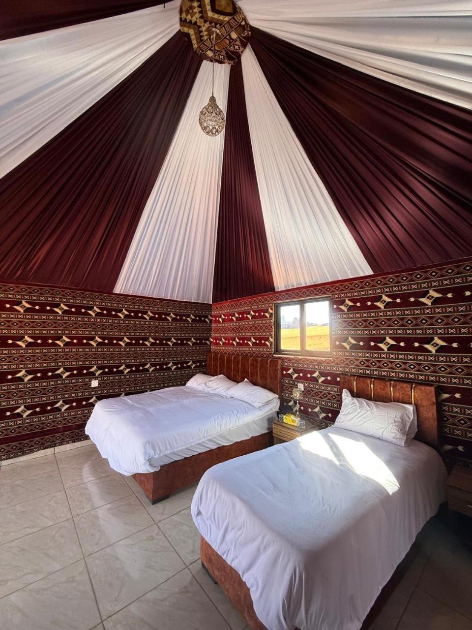 Khazali Mountain Camp Hotel Wadi Rum Kamer foto
