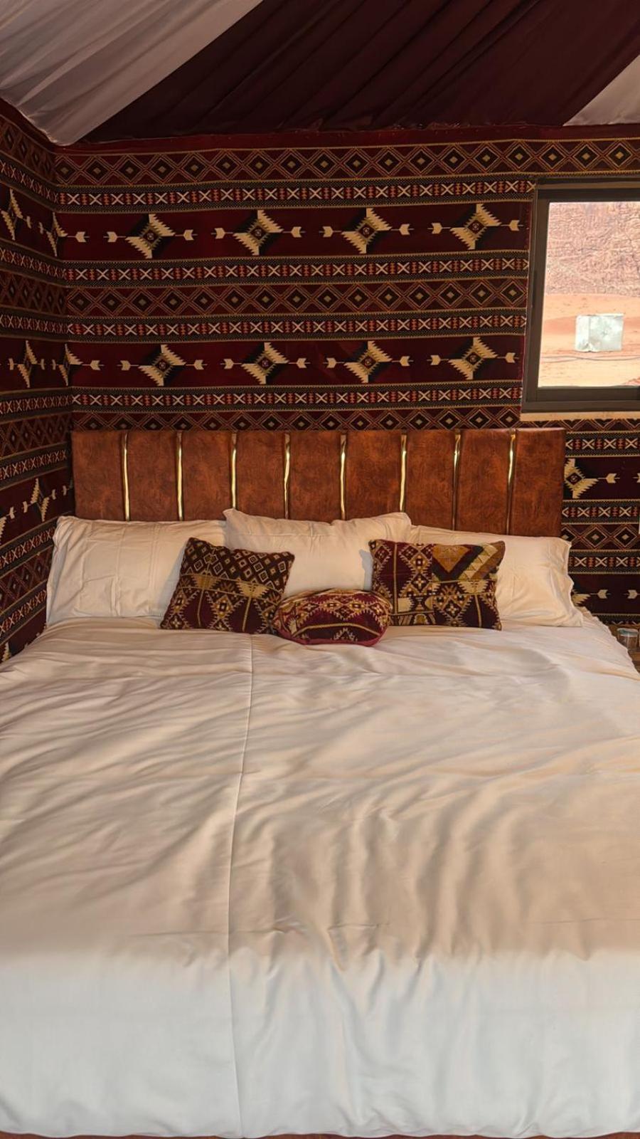Khazali Mountain Camp Hotel Wadi Rum Kamer foto