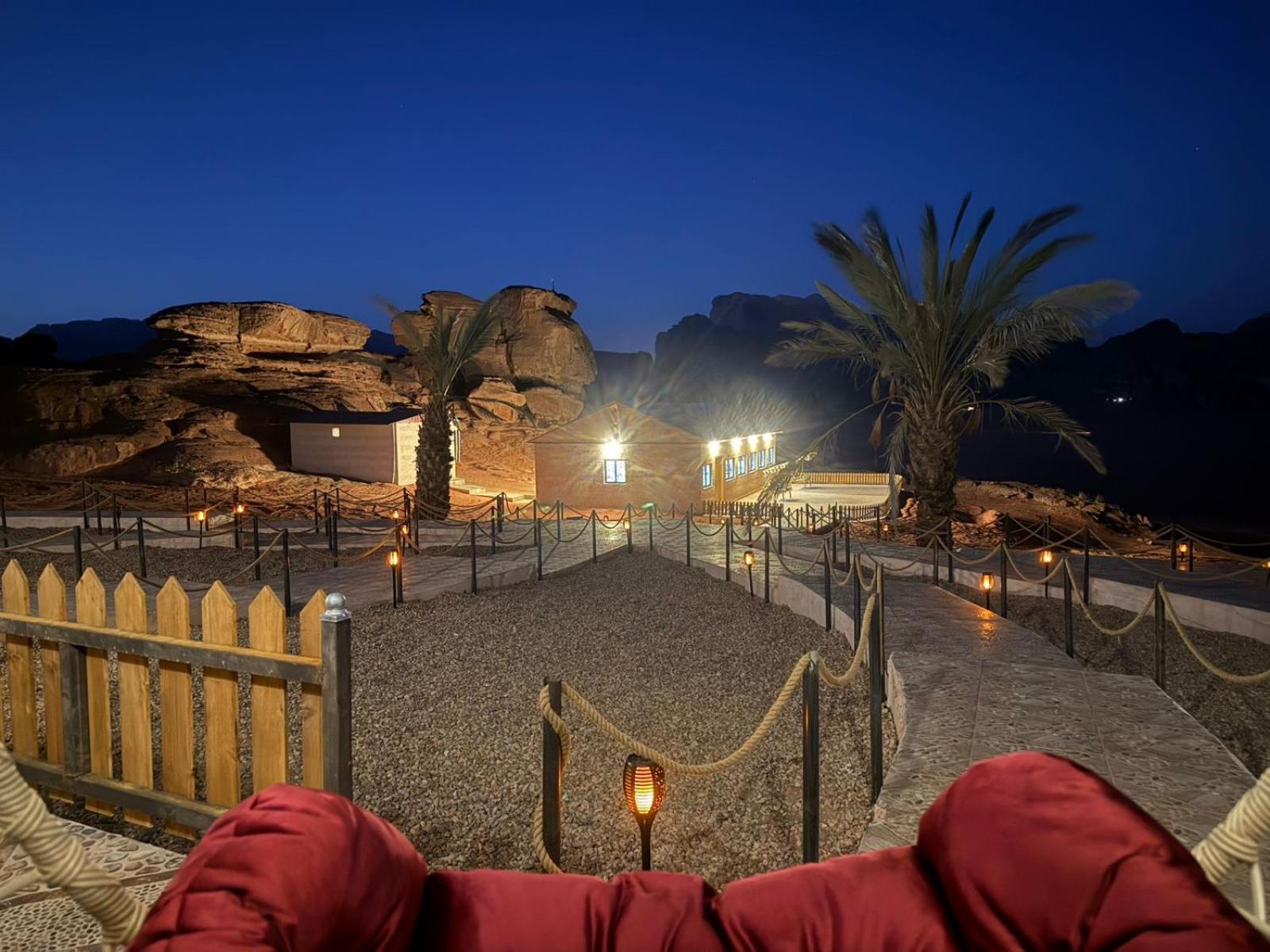 Khazali Mountain Camp Hotel Wadi Rum Buitenkant foto